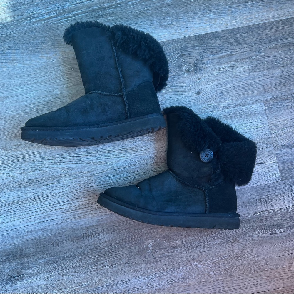 Ugg Bailey Button Short Boots - image 4